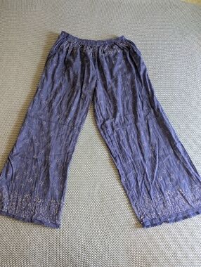 FP Wide Leg Lounge Pants Sz M